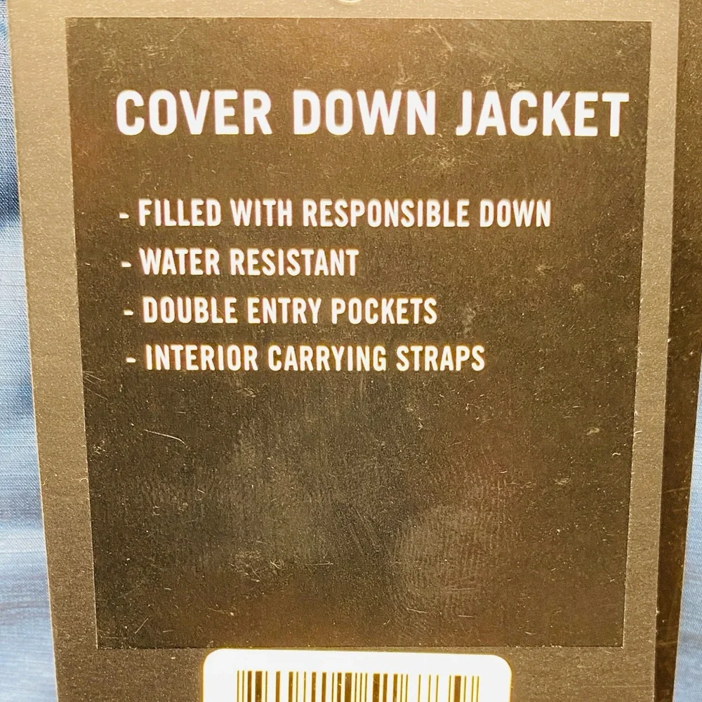 Jacket Coat 4Laps Cover down jacket Size XXL- New MSRP $248 - Picture 5 of 10